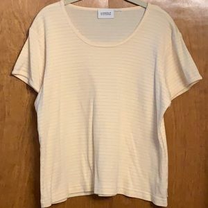 Liz Golf by Liz Claiborne plus size cotton tee